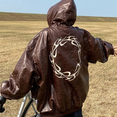 市场上装-皮衣-电商皮衣