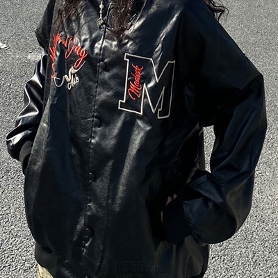 市场上装-皮衣-电商皮衣