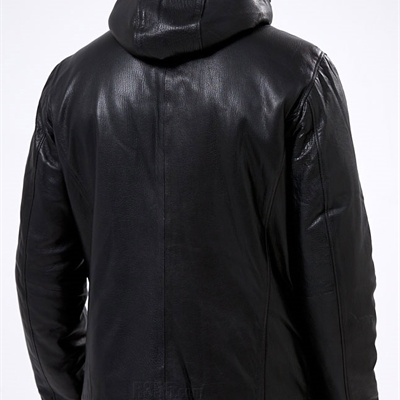 市场上装-皮衣-商务皮衣