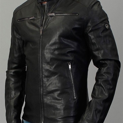 市场上装-皮衣-商务皮衣