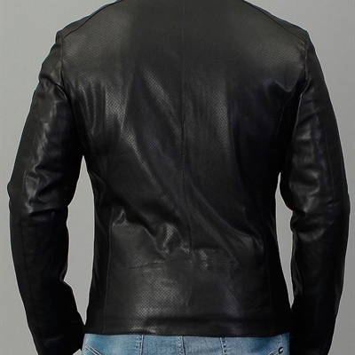 市场上装-皮衣-商务皮衣