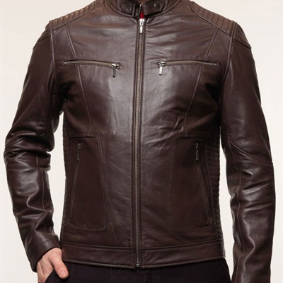 市场上装-皮衣-商务皮衣