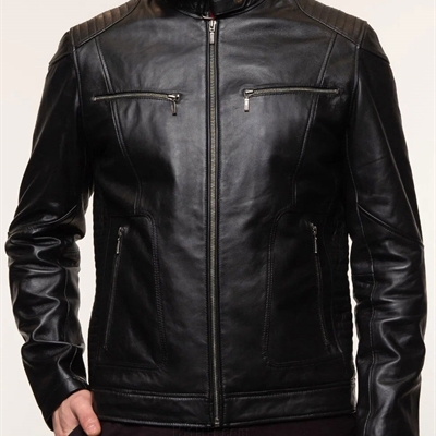 市场上装-皮衣-商务皮衣