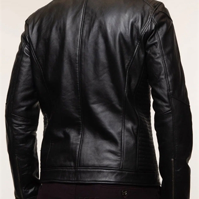 市场上装-皮衣-商务皮衣