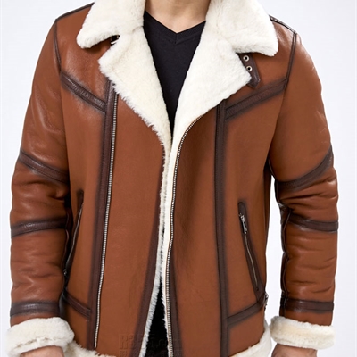 市场上装-皮衣-商务皮衣