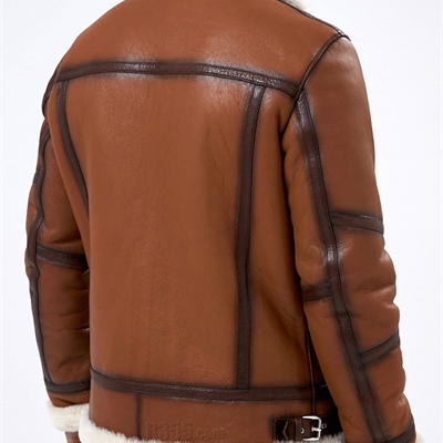 市场上装-皮衣-商务皮衣