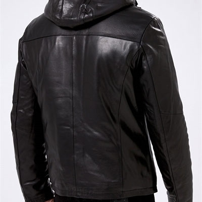 市场上装-皮衣-商务皮衣