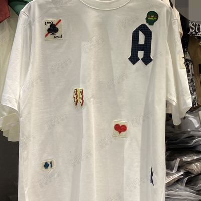 市场上装-T恤-休闲T恤【实拍】