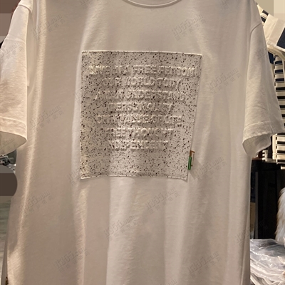 市场上装-T恤-休闲T恤【实拍】