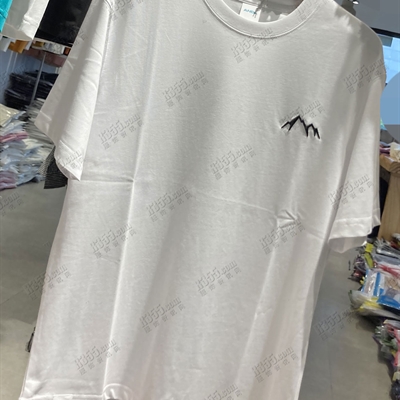 市场上装-T恤-休闲T恤【实拍】