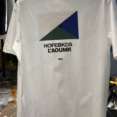 市场上装-T恤-休闲T恤【实拍】