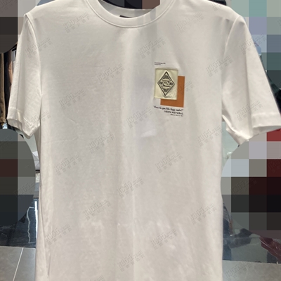 市场上装-T恤-休闲T恤【实拍】