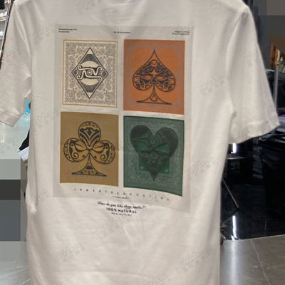 市场上装-T恤-休闲T恤【实拍】