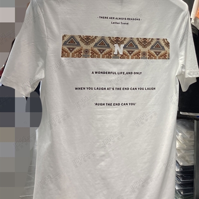 市场上装-T恤-休闲T恤【实拍】