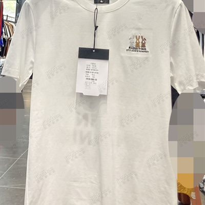 市场上装-T恤-休闲T恤【实拍】