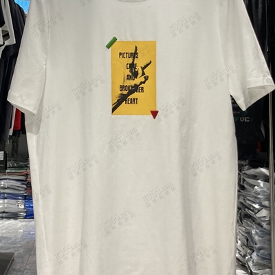 市场上装-T恤-休闲T恤【实拍】