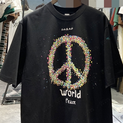 市场上装-T恤-休闲T恤【实拍】