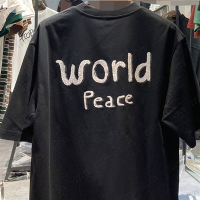 市场上装-T恤-休闲T恤【实拍】