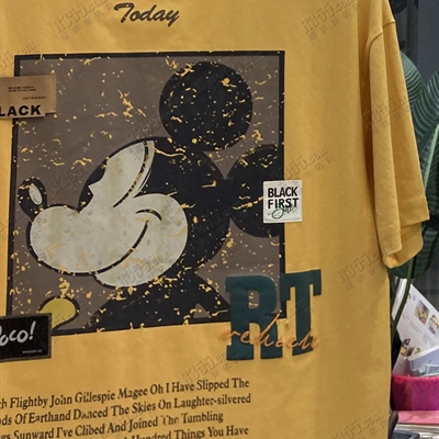 市场上装-T恤-休闲T恤【实拍】