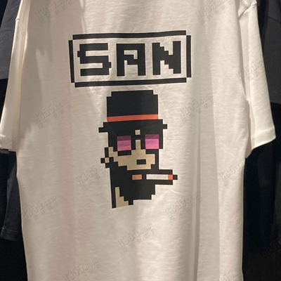 市场上装-T恤-休闲T恤【实拍】