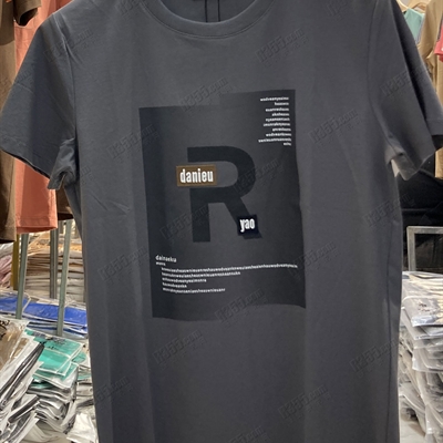 市场上装-T恤-休闲T恤【实拍】