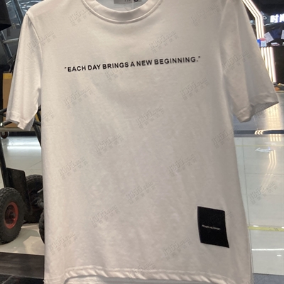 市场上装-T恤-休闲T恤【实拍】