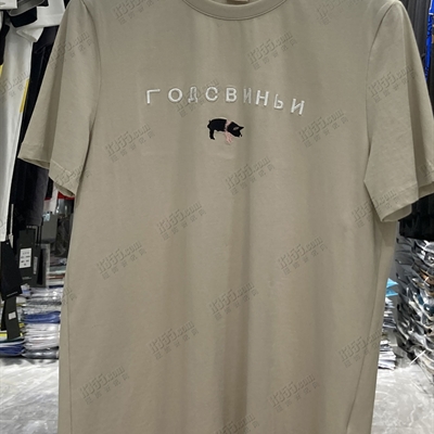 市场上装-T恤-休闲T恤【实拍】