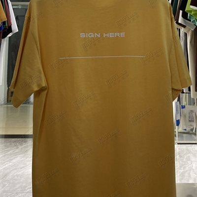 市场上装-T恤-休闲T恤【实拍】