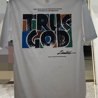 市场上装-T恤-休闲T恤【实拍】