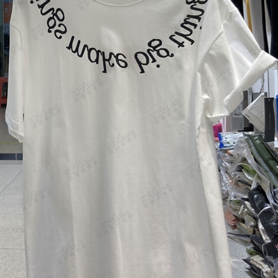 市场上装-T恤-休闲T恤【实拍】