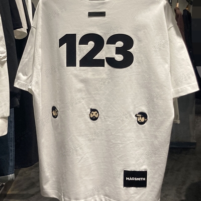 市场上装-T恤-休闲T恤【实拍】