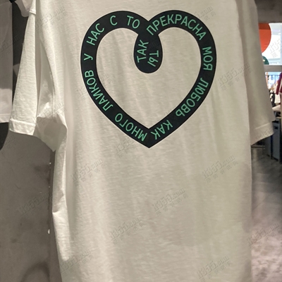 市场上装-T恤-休闲T恤【实拍】