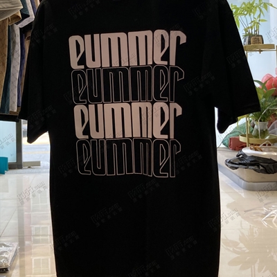 市场上装-T恤-休闲T恤【实拍】