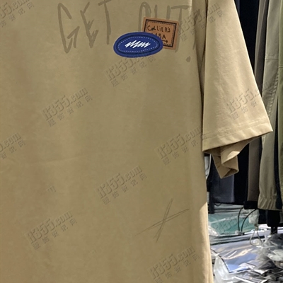 市场上装-T恤-休闲T恤【实拍】