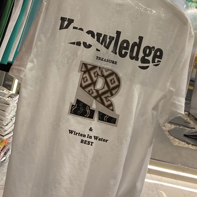 市场上装-T恤-休闲T恤【实拍】