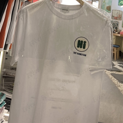 市场上装-T恤-休闲T恤【实拍】