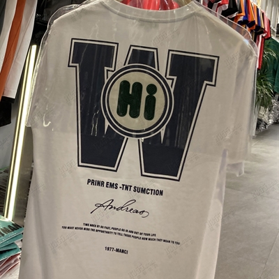 市场上装-T恤-休闲T恤【实拍】