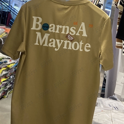 市场上装-T恤-休闲T恤【实拍】