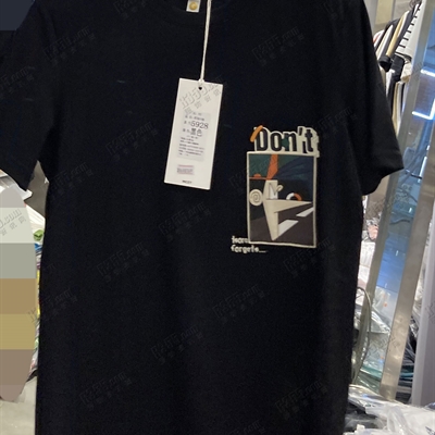 市场上装-T恤-休闲T恤【实拍】