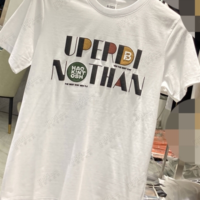 市场上装-T恤-休闲T恤【实拍】