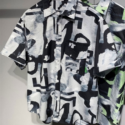 市场上装-衬衫-微潮衬衫【实拍】