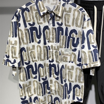 市场上装-衬衫-微潮衬衫【实拍】