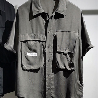 市场上装-衬衫-休闲衬衫【实拍】