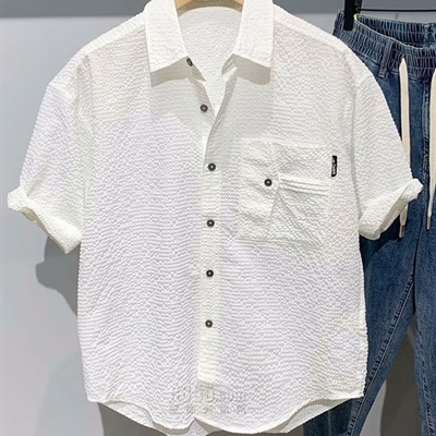 市场上装-衬衫-休闲衬衫【实拍】