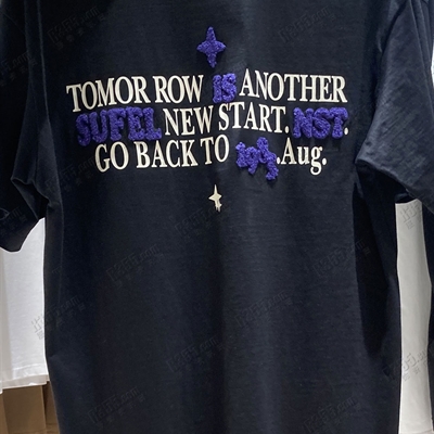 市场上装-T恤-休闲T恤【实拍】