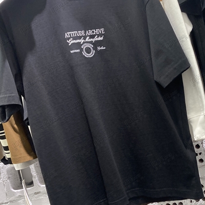 市场上装-T恤-休闲T恤【实拍】