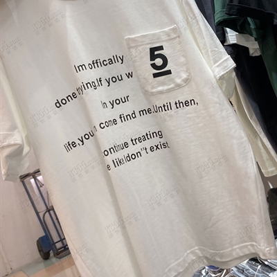 市场上装-T恤-休闲T恤【实拍】