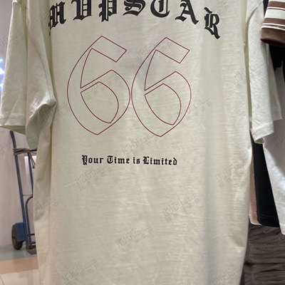 市场上装-T恤-休闲T恤【实拍】