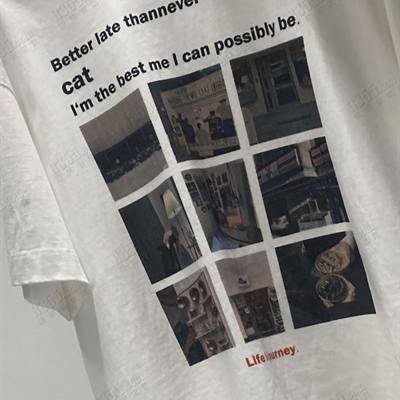 市场上装-T恤-休闲T恤【实拍】