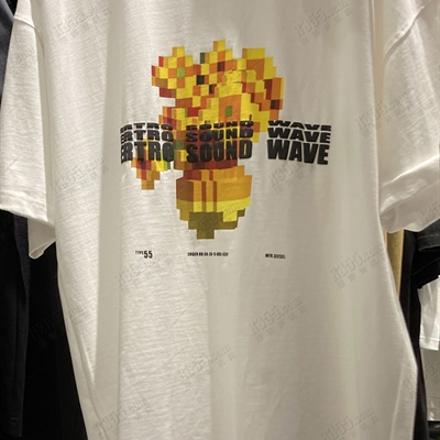 市场上装-T恤-休闲T恤【实拍】